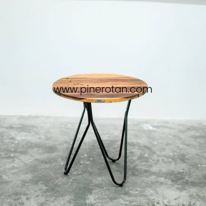 Meja Coffee Kayu Solid - Milan I Table