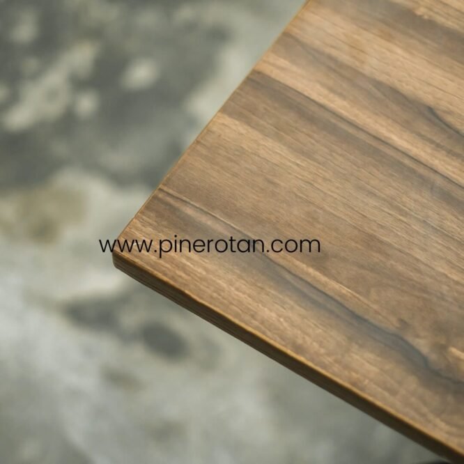 Meja Makan Kotak Minimalis - Eco Center Dining Table 80x80CM