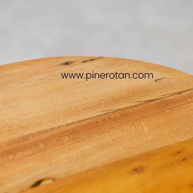 Meja Minimalis Teras Kayu - Milan Table II