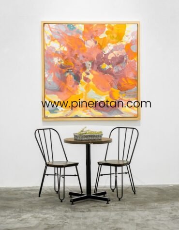 Set Meja Makan Modern - Karen Dining Chair - Dorian Dining Chair