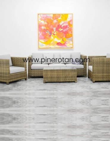 Kursi Sofa Tamu Outdoor - Peru Sofa Set