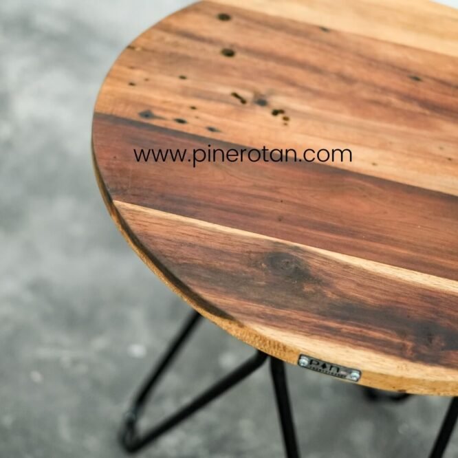 Set Teras Anyaman Rope - Milan Table I