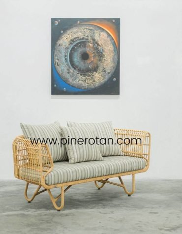 Sofa Tamu 2 Seater - Terra Sofa