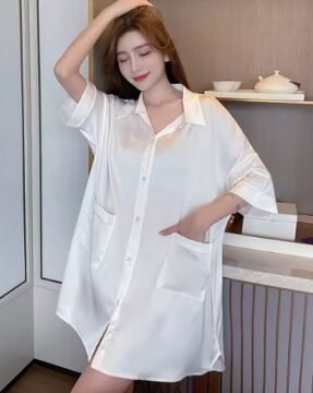pakai baju tipis dan longgar