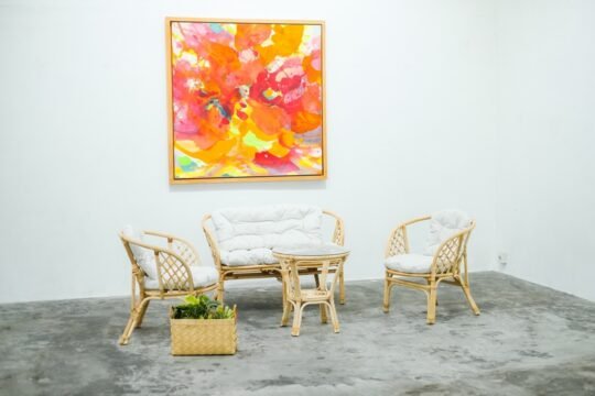gunakan furniture ramah lingkungan