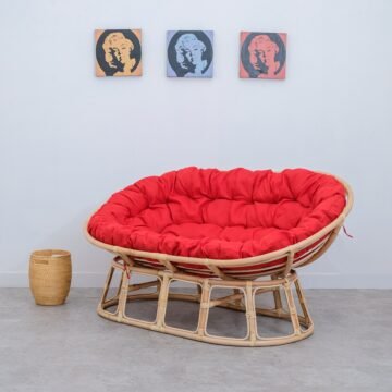 bundar lazy chair
