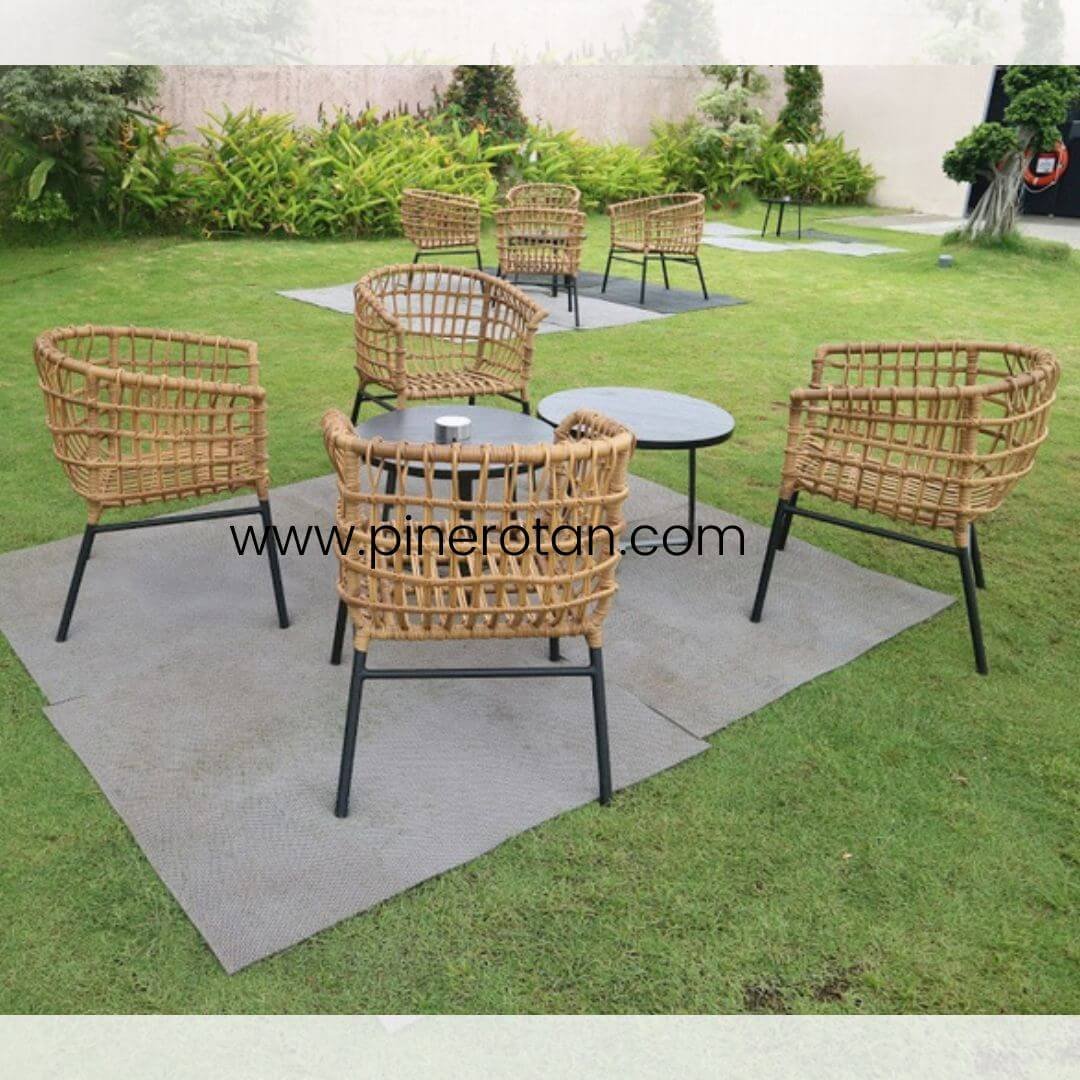 kursi taman outdoor - mali armchair - Novotel Hotel Yogyakarta