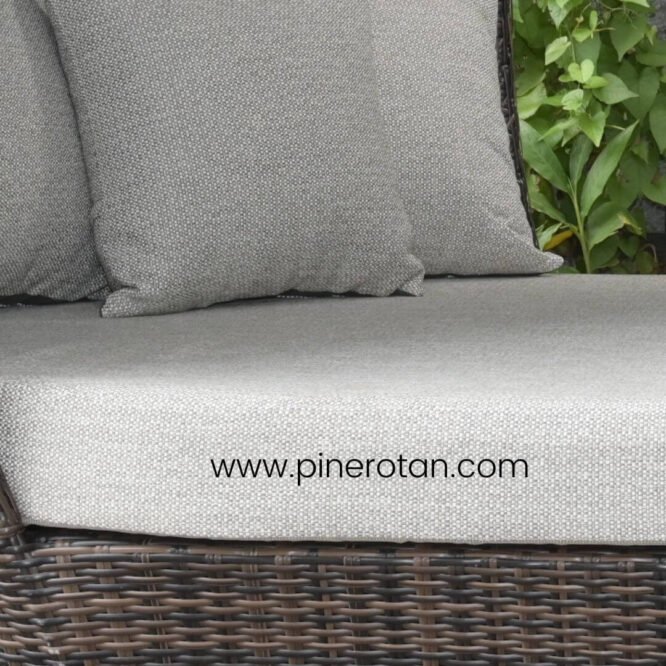 Bale-Bale Rotan / Day Bed Rotan Sintetis - Cocoon - Croco