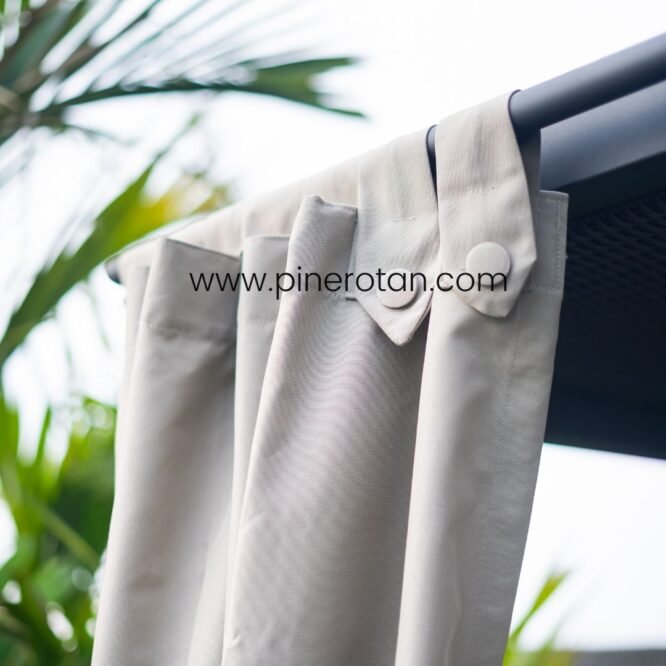 Bale-Bale Rotan / Day Bed - Pari Cabana