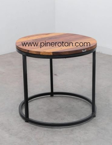 Meja Makan Industrial Cafe - Arthur Coffee Table