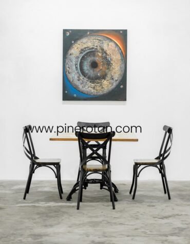 Set Meja Kursi Dining - Harley Dining Set - Colony DC
