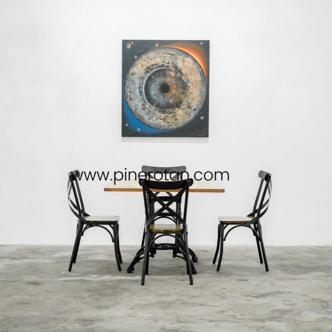 Set Meja Kursi Dining - Harley Dining Set - Colony DC