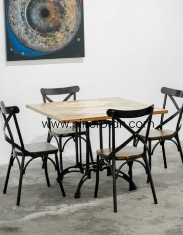 Set Meja Kursi Dining - Harley Dining Set - Colony DC