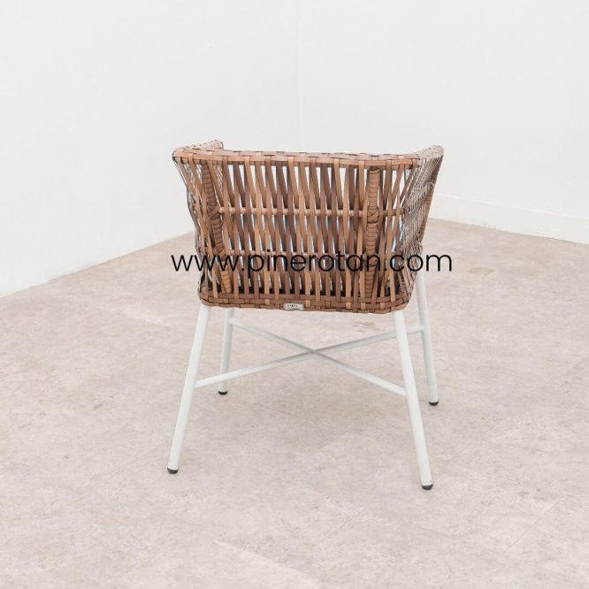Salute Rotan Kursi - Salute AC - RedPine - Cushion