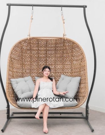 Hanging Swing Synthethic Rattan