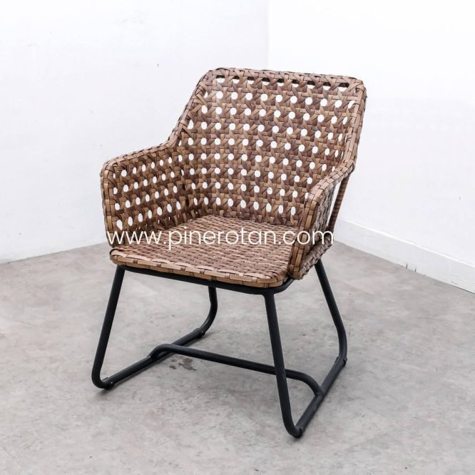 Kursi Rotan Sintetis Outdoor - Maroko AC - RedPine