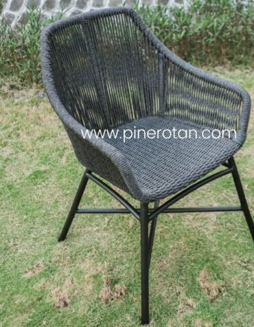 Kursi Teras Outdoor Rope - Marlyn Arm Chair Rope