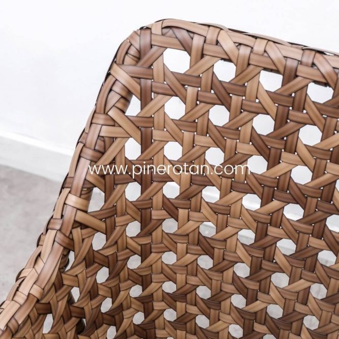 Kursi Teras Outdoor Rotan - Maroko AC - RedPine