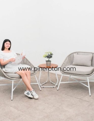 Teras Set Modern Minimalis - Cleopatra Terrace Set - Milan II