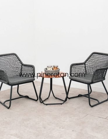 Set Kursi Terrace Rope