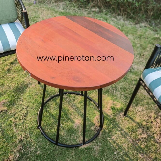 Meja Kopi Teras Kayu - Maroko Coffee Table