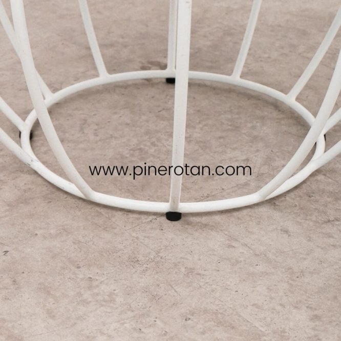 Set Meja Kursi Tamu / Teras / Villa Rotan Sintetis Minimalis Modern / Cleopatra Living Set - Labu Coffee Table