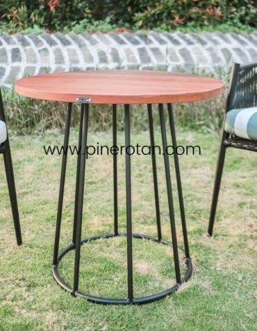 Meja Teras Kayu Solid - Maroko Coffee Table