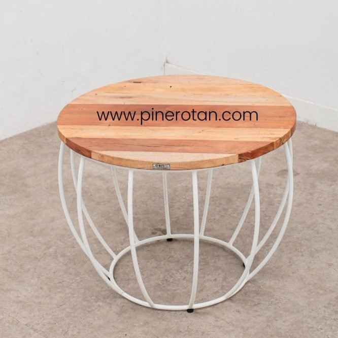 Set Meja Kursi Tamu / Teras / Villa Rotan Sintetis Minimalis Modern / Cleopatra Living Set - Labu Coffee Table