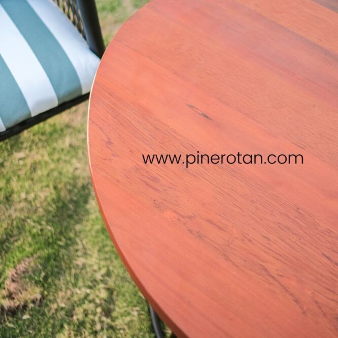 Meja kopi Kayu Solid - Maroko Coffee Table