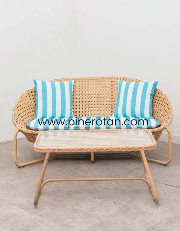 Sofa Outdoor Rotan Sintetis - Lemon Bench w/ Terra CT