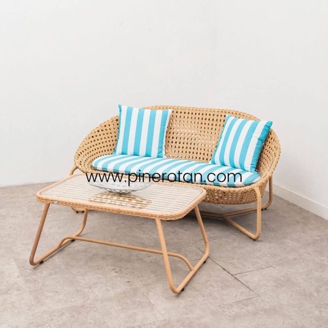Meja Sofa Santai Outdoor