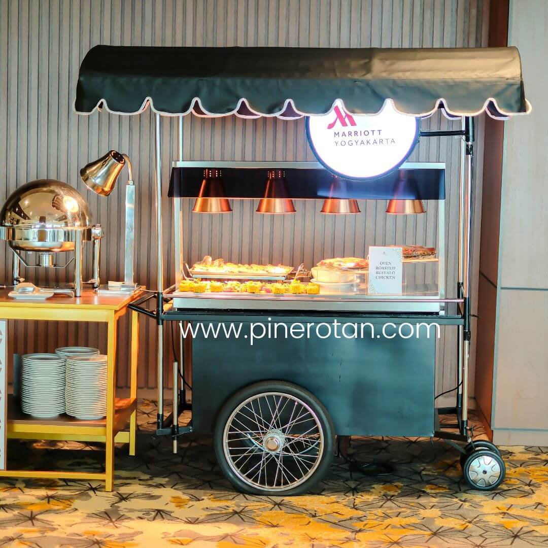 Food Trolly - marriott hotel yogyakarta