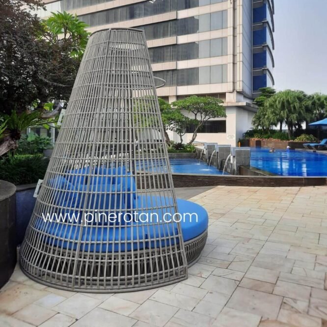 Bale - Bale Rotan Sintetis - Cabana