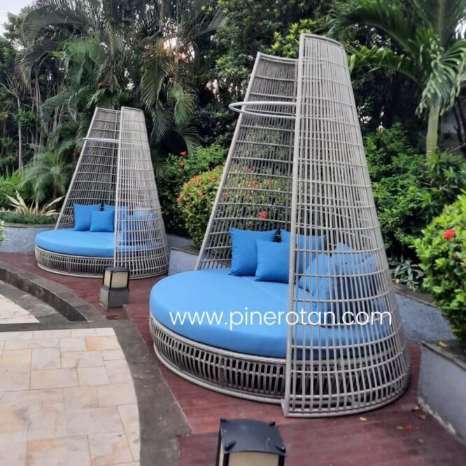Bale - Bale Rotan Sintetis - Cabana