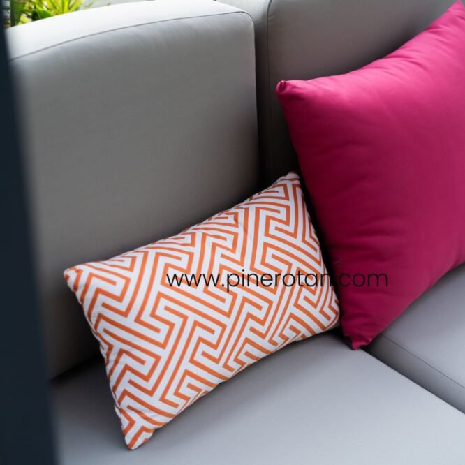 Bale-Bale / Day Bed - Sofa Cabana - Rotan Sintetis Pine Rotan