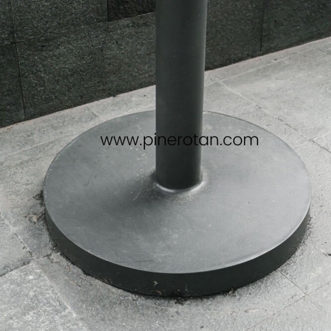 Meja Makan Outdoor / Meja Makan Bulat / Pari Dining Table