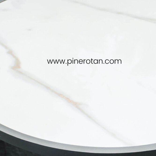 Meja Makan Outdoor / Meja Makan Bulat / Pari Dining Table
