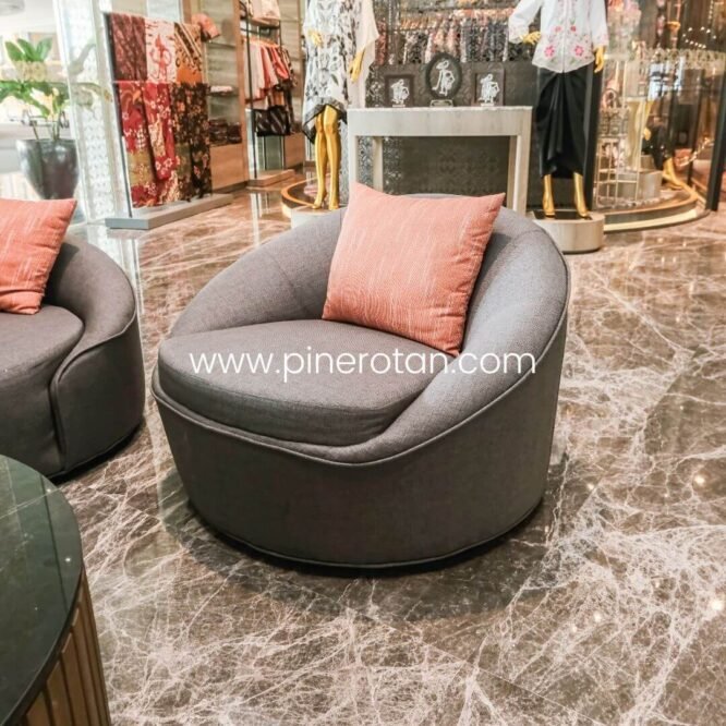 Sofa Tamu Minimalis / Sofa Curve / Marion Sofa