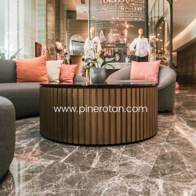 Sofa Tamu Minimalis / Sofa Curve / Marion Sofa