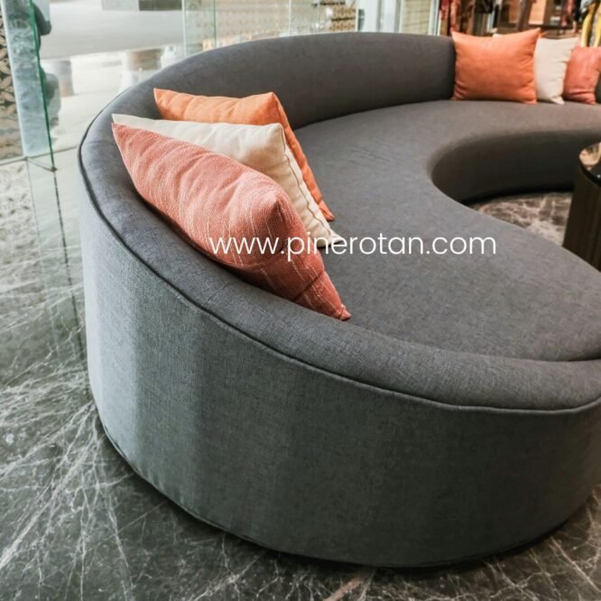 Sofa Tamu Minimalis / Sofa Curve / Marion Sofa