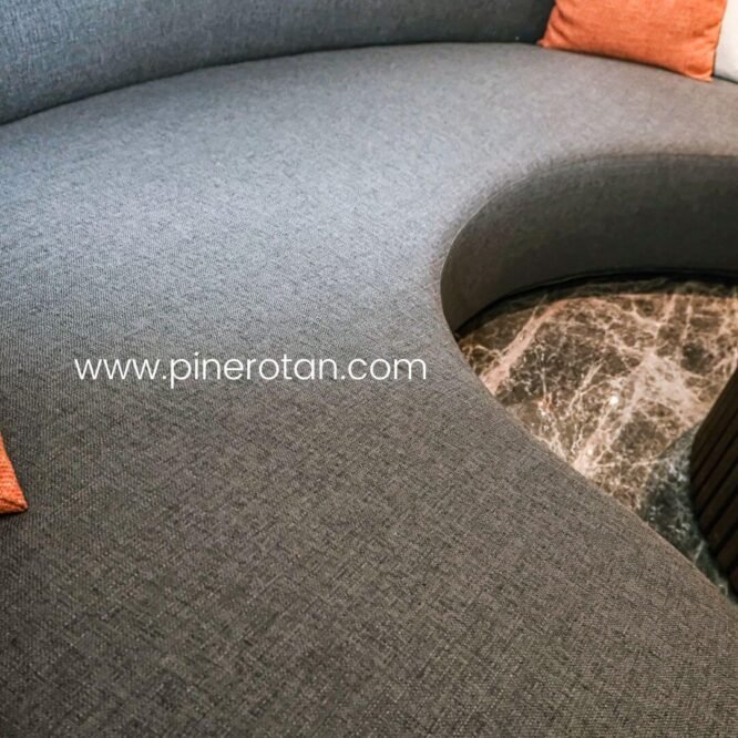 Sofa Tamu Minimalis / Sofa Curve / Marion Sofa