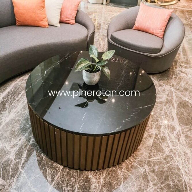 Sofa Tamu Minimalis / Sofa Curve / Marion Sofa