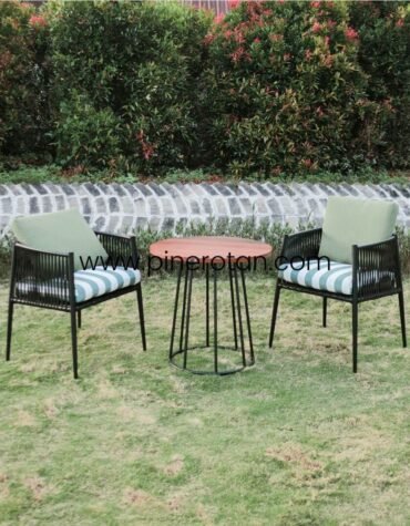 Kursi Meja Teras Santai - Cherry Terrace Set - Maroko Coffee Table
