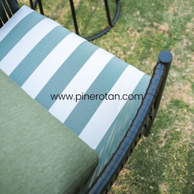 Kursi Outdoor Sintetis Rotan - Cherry Terrace Set - Maroko Side Table