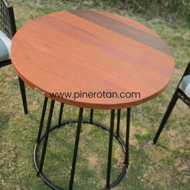 Meja Kayu Outdoor - Cherry Terrace Set - Maroko Coffee Table