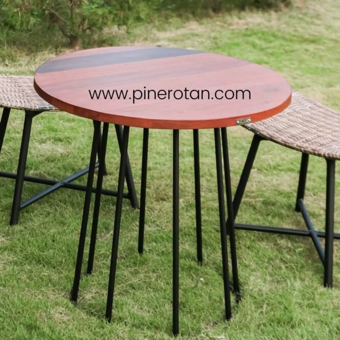 Meja Kayu Solid - Maroko Coffee Table