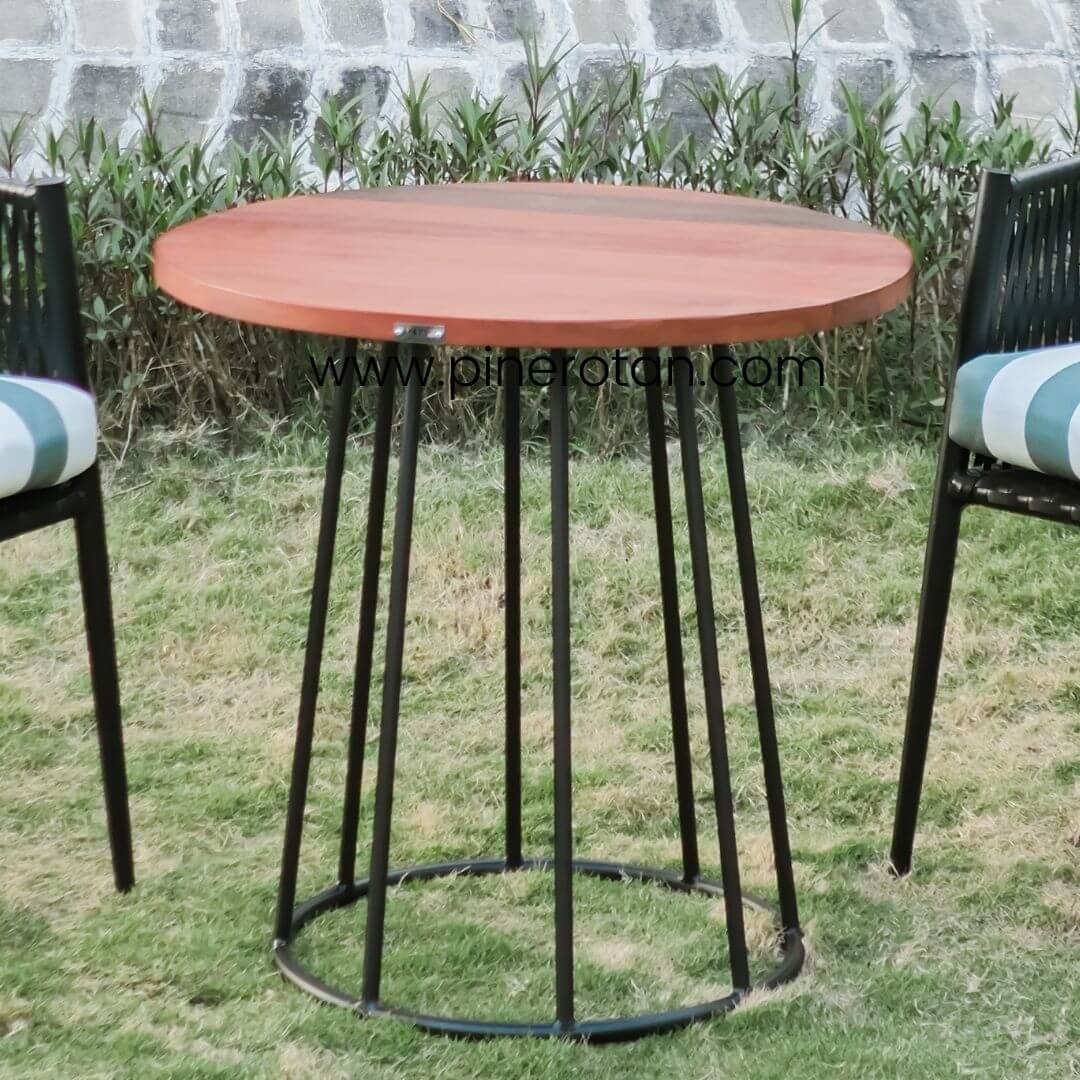 Meja Outdoor Kayu - Cherry Terrace Set - Maroko Coffee Table
