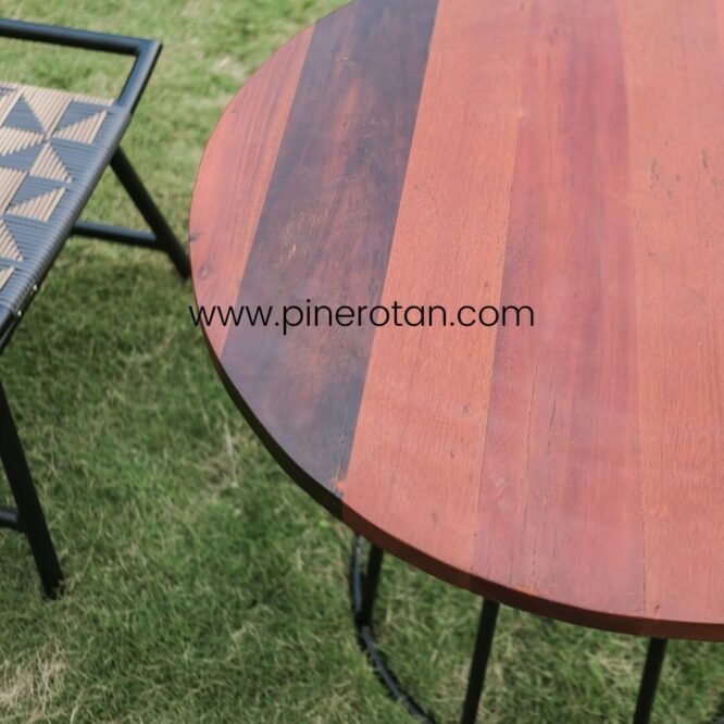 Meja Outdoor Kayu - Island Terrace Set - Maroko Coffee Table